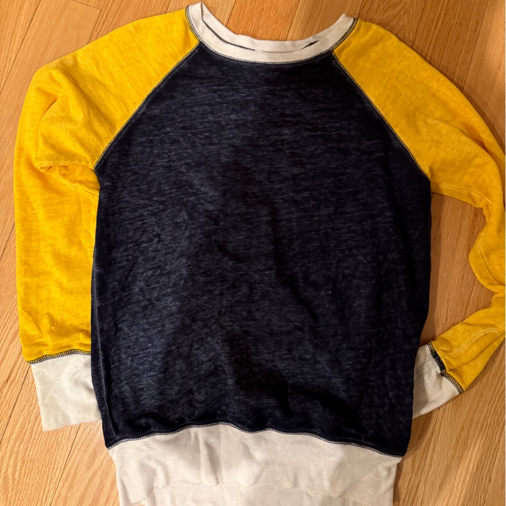 Treasure & Bond black and Cream Shirt